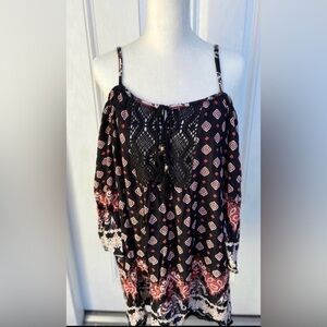 Off the shoulder blouse